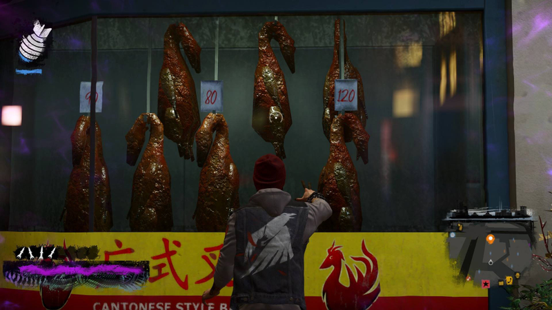 Illustration for article titled No Wonder Infamous: Second Son Makes Me So Hungry
